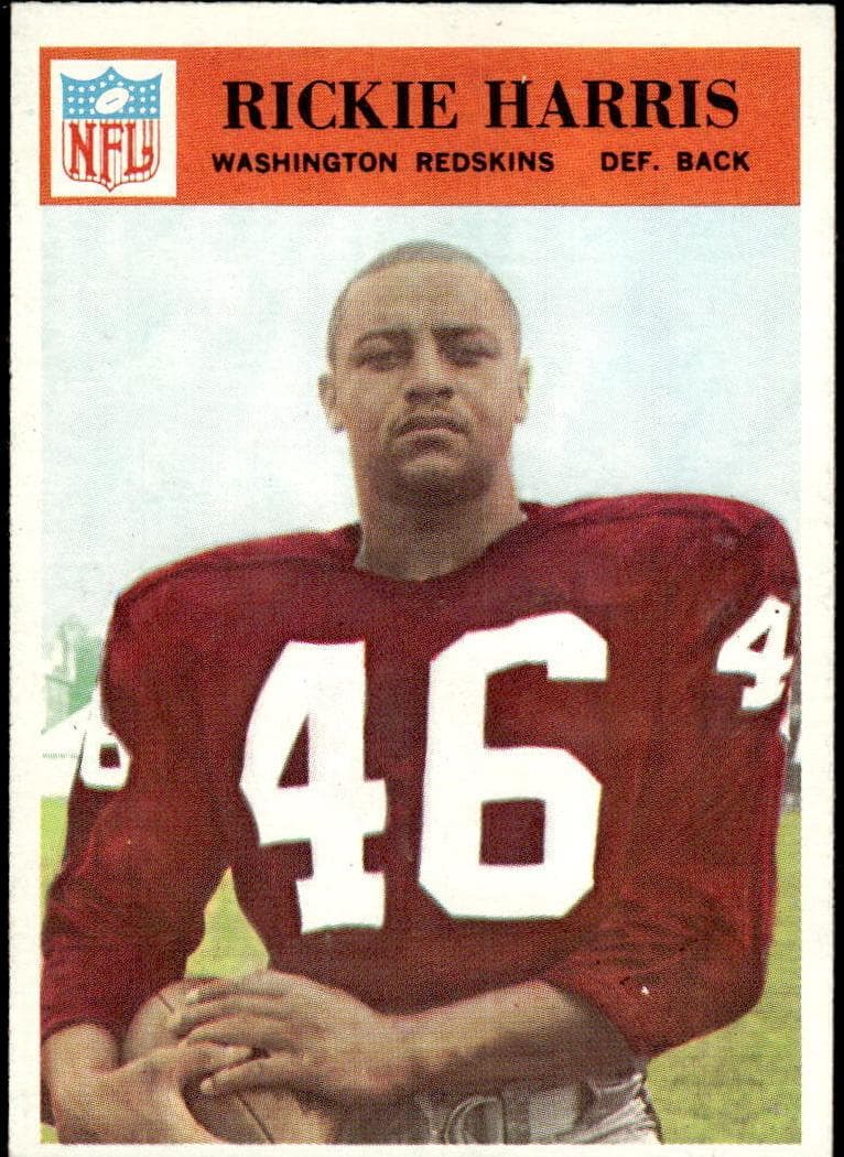 Rickie Harris #184