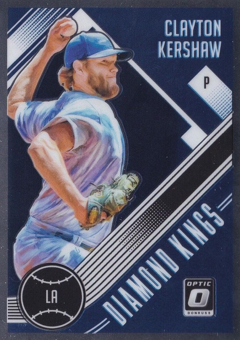Clayton Kershaw 2018 panini