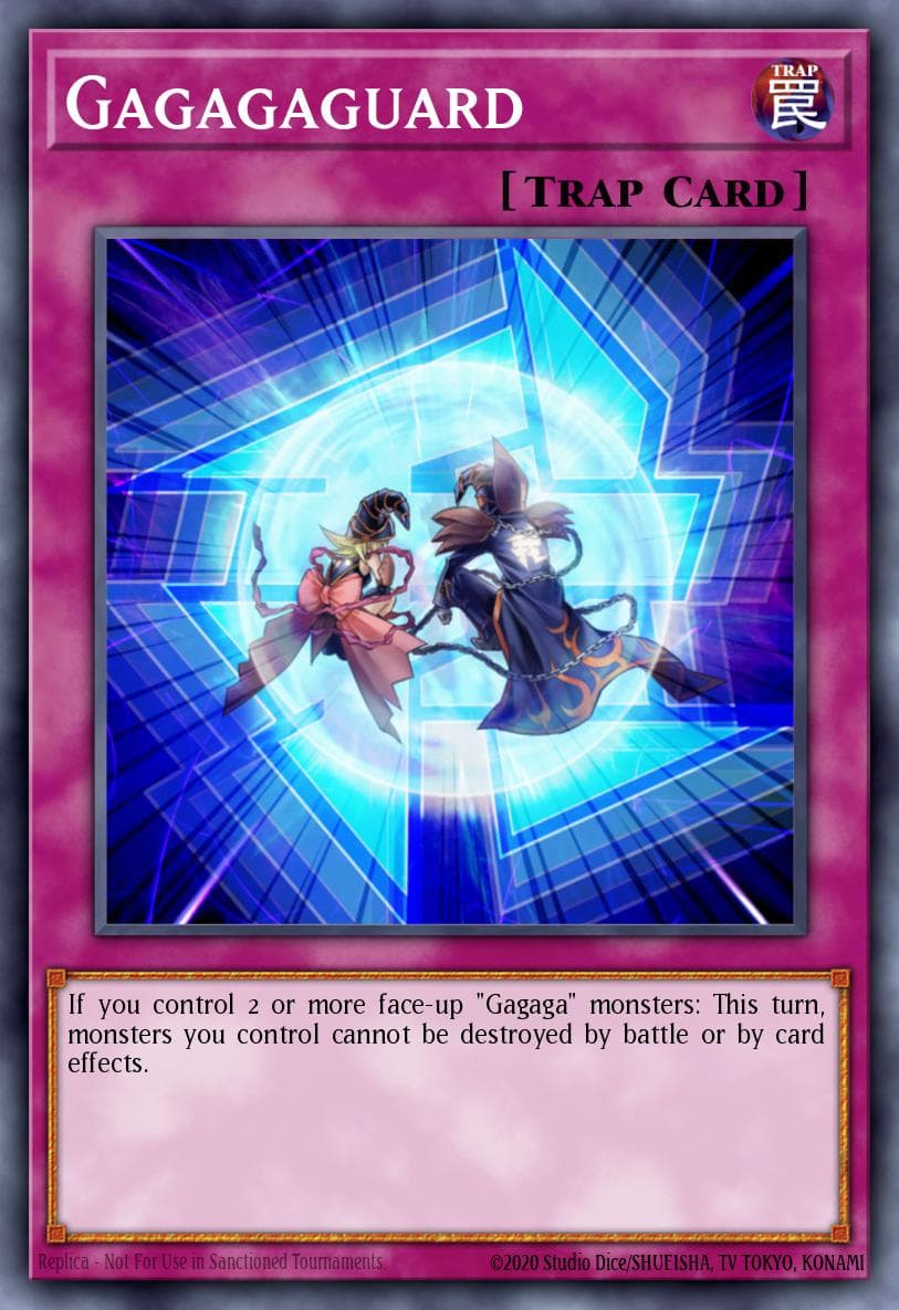 Gagagaguard 2012 Yu-Gi-Oh! Order of Chaos