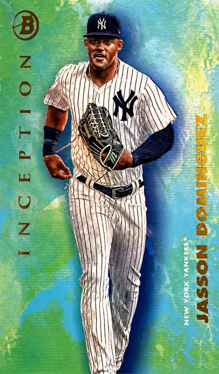 Jasson Dominguez 2021 bowman