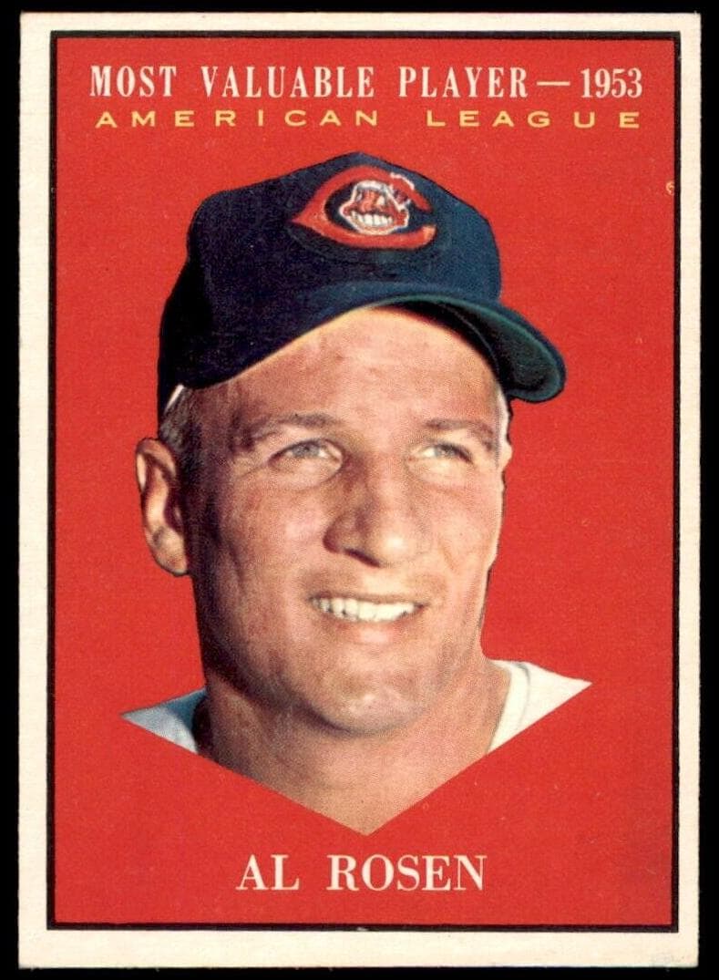 Al Rosen 1961 topps Topps