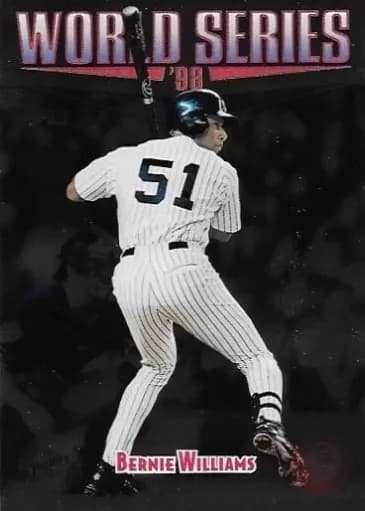 Bernie Williams 1999 topps Topps