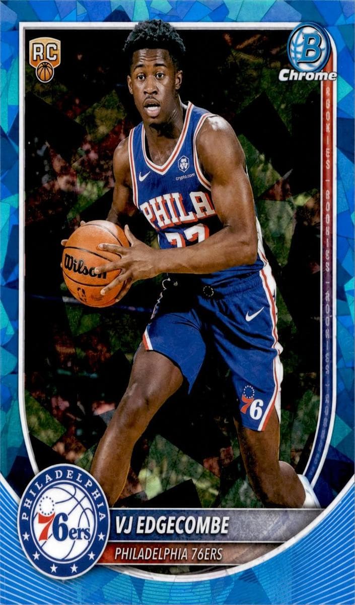 VJ Edgecombe 2025 bowman Bowman Chrome