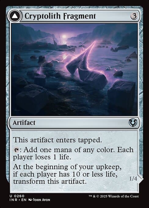 Cryptolith Fragment // Aurora of Emrakul #260