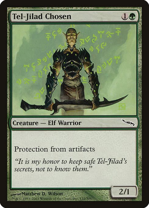 Tel-Jilad Chosen #132