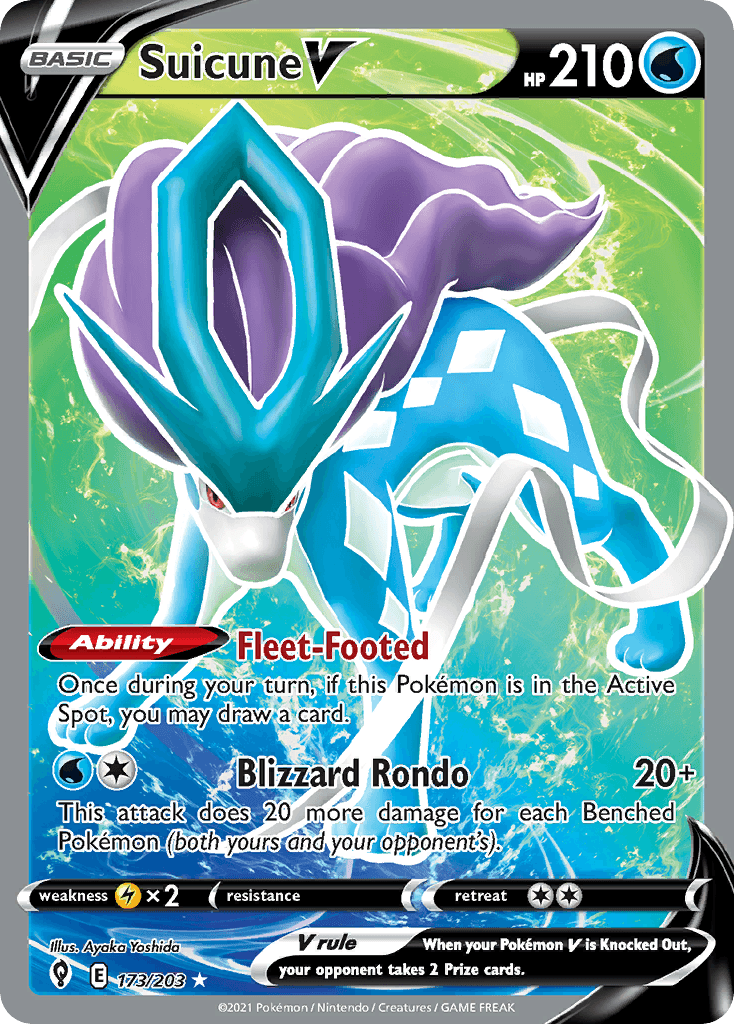 Suicune V 2024 Pokemon