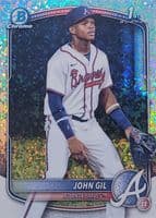 John Gil trading card