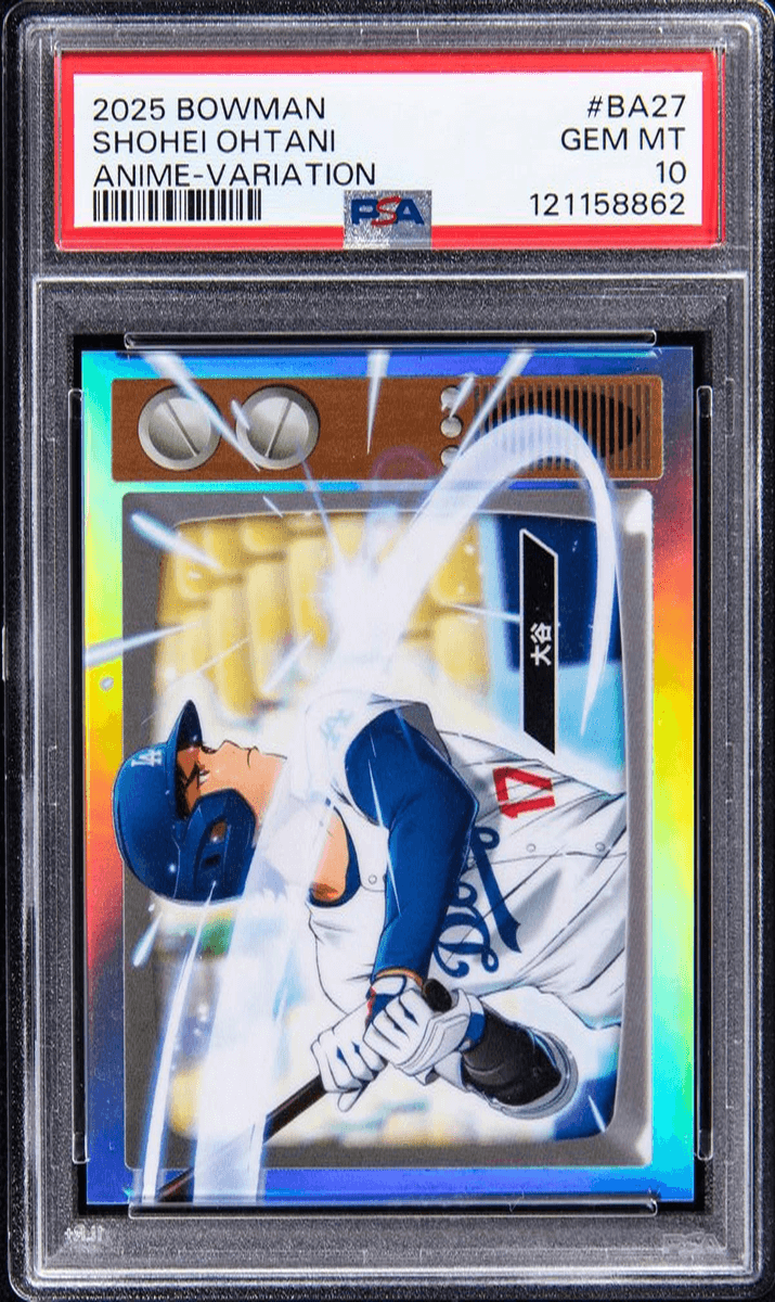 Shohei Ohtani #BA-27