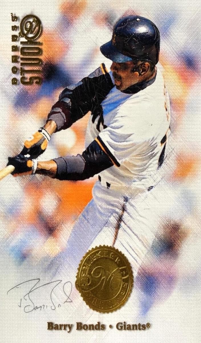 Barry Bonds 1997 unknown Studio