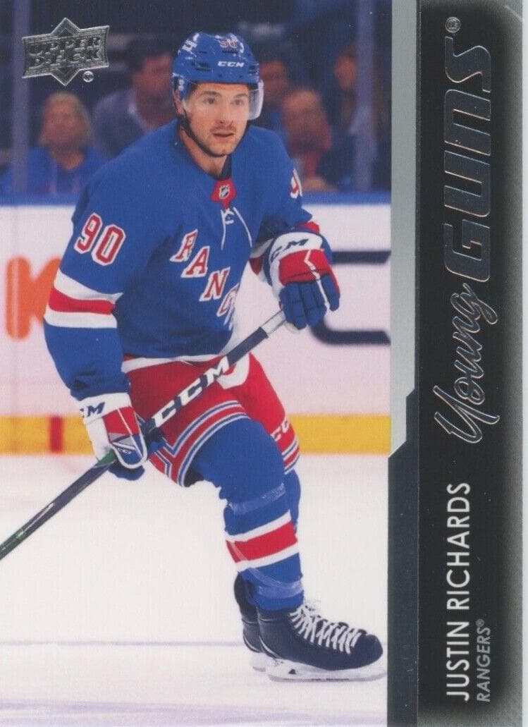 Justin Richards 2021 upper-deck Upper Deck