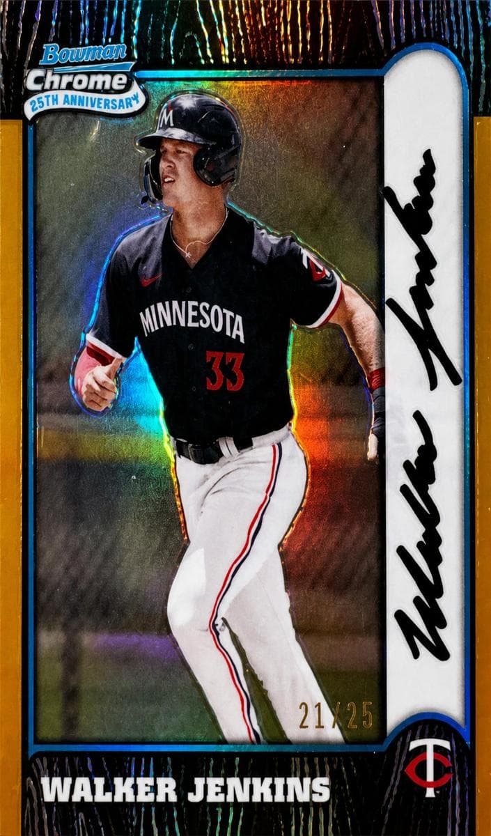 Walker Jenkins 2024 bowman