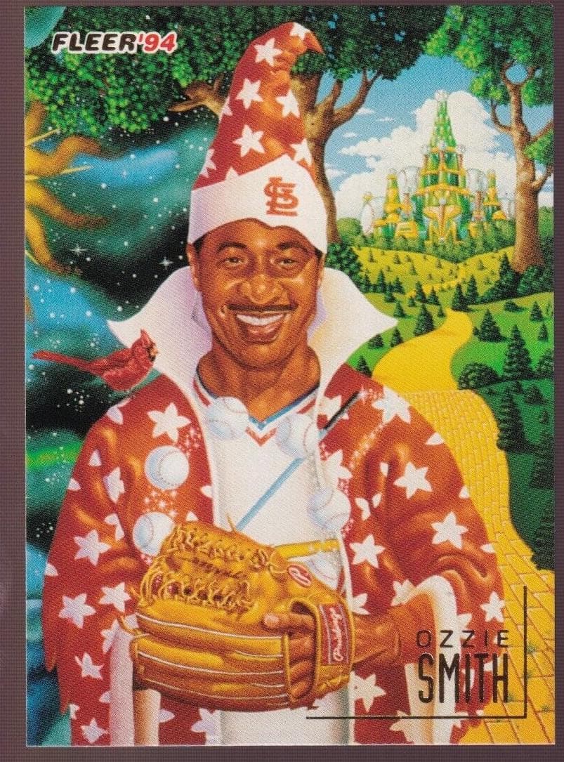 Ozzie Smith 1994 fleer Fleer