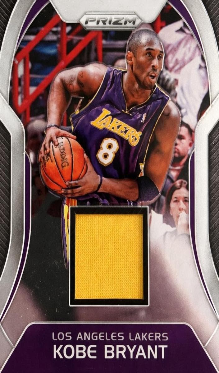 Kobe Bryant 2017 panini