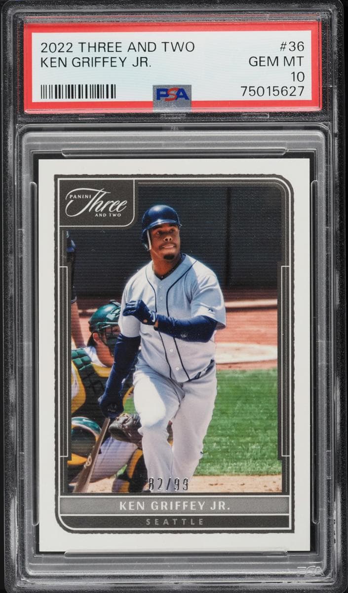 Ken Griffey Jr. 2022 panini