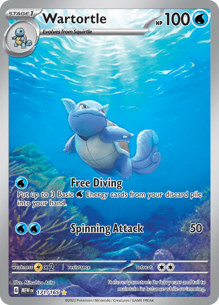 Wartortle Pokemon