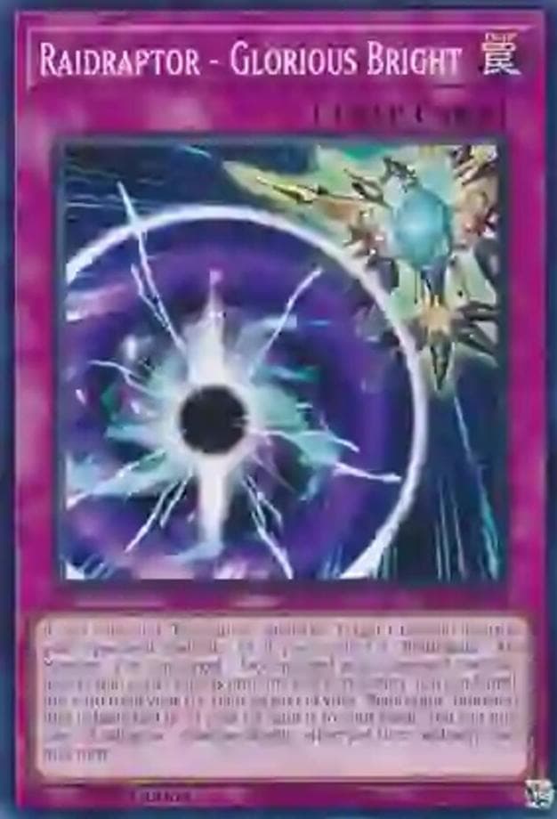 Raidraptor - Glorious Bright 2024 Yu-Gi-Oh! Phantom Nightmare