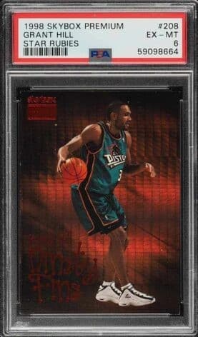 Grant Hill 1998 fleer SkyBox Premium