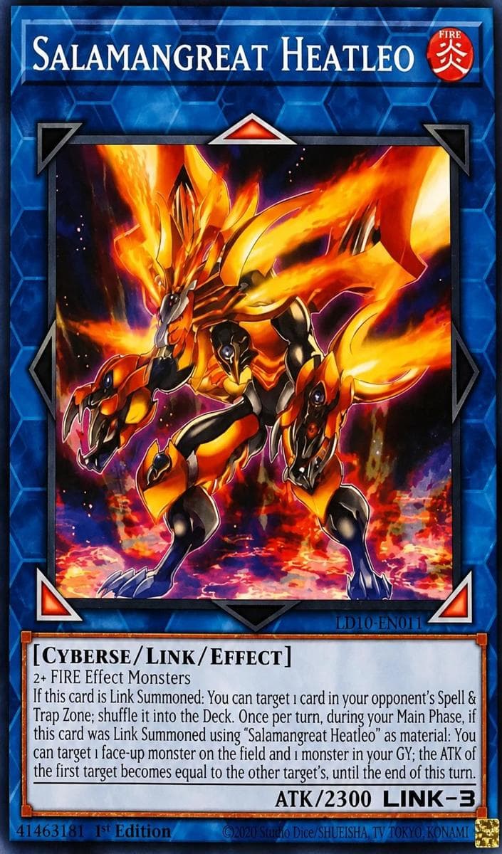 Salamangreat Heatleo 2023 Yu-Gi-Oh!