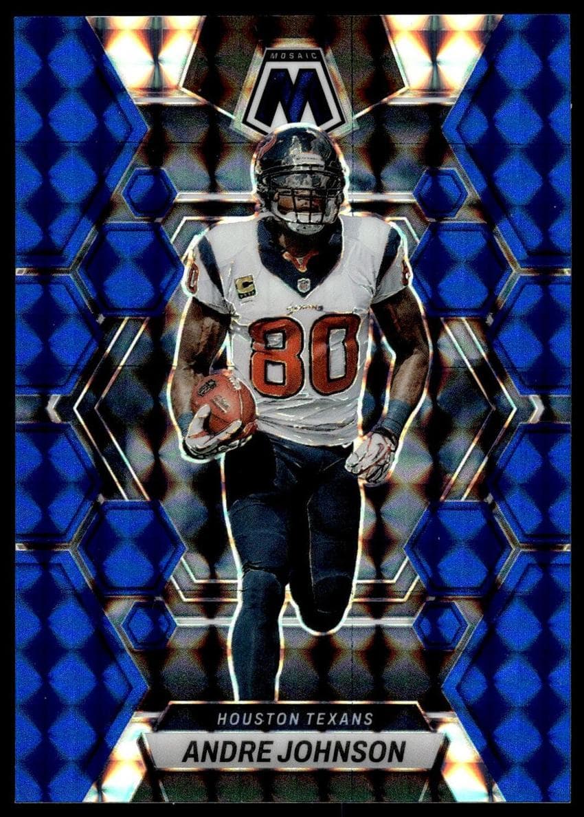 Andre Johnson 2023 panini Panini Mosaic