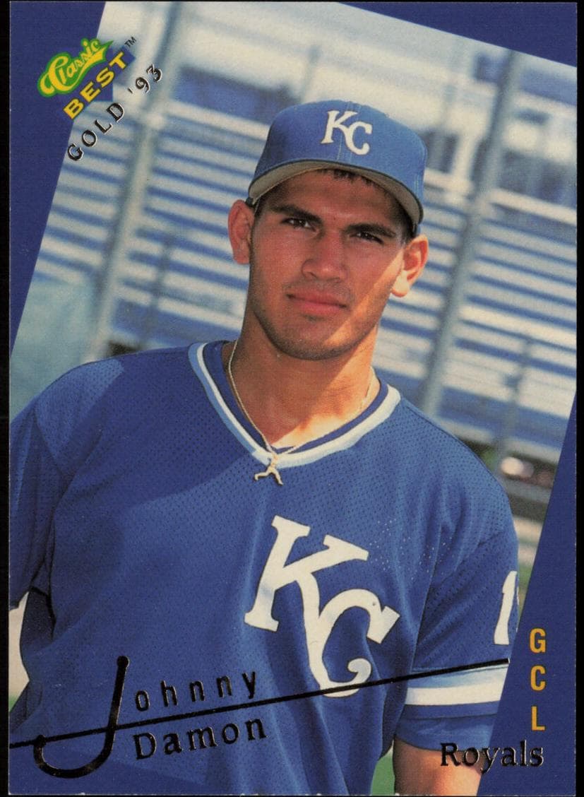 Johnny Damon 1993 unknown