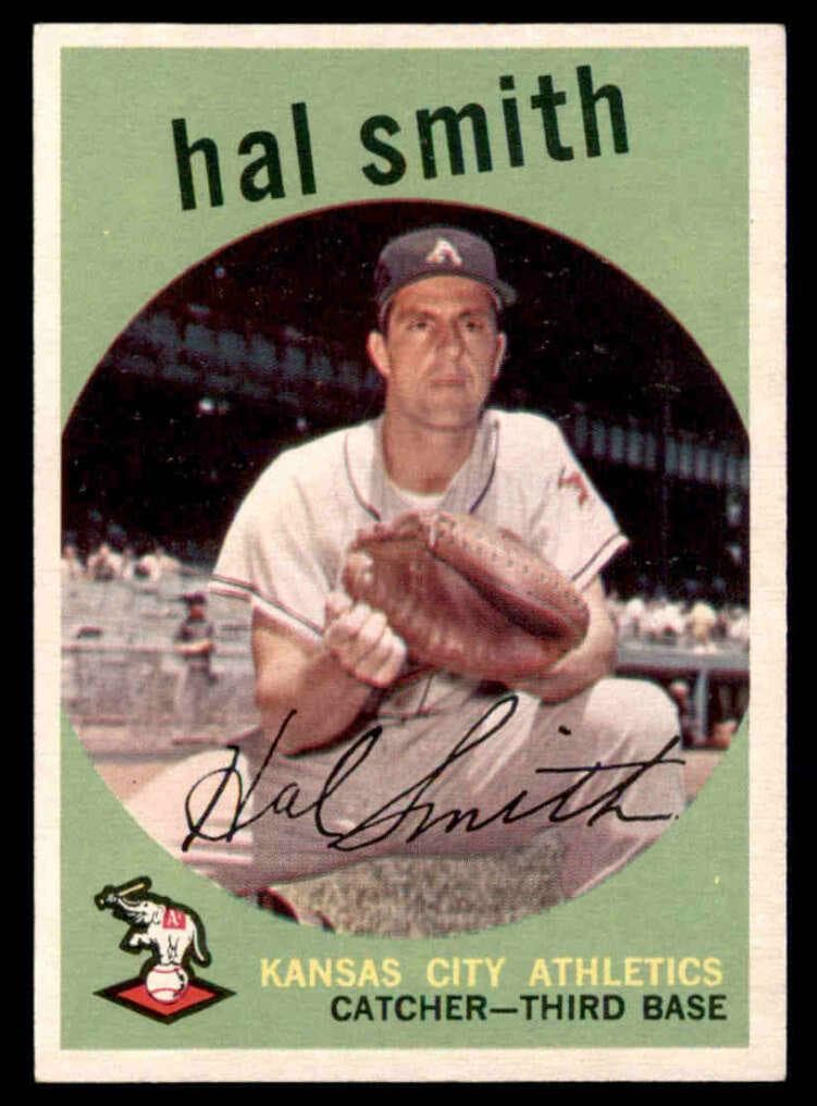 Hal Smith 1959 topps Topps