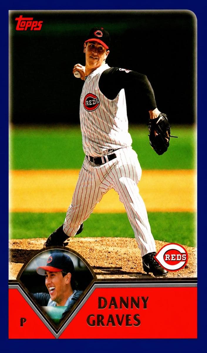 Danny Graves 2003 topps Topps