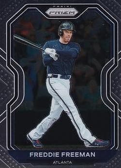 Freddie Freeman 2021 panini
