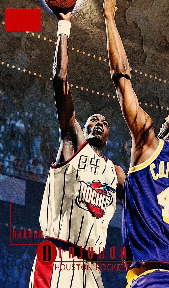 Hakeem Olajuwon #45