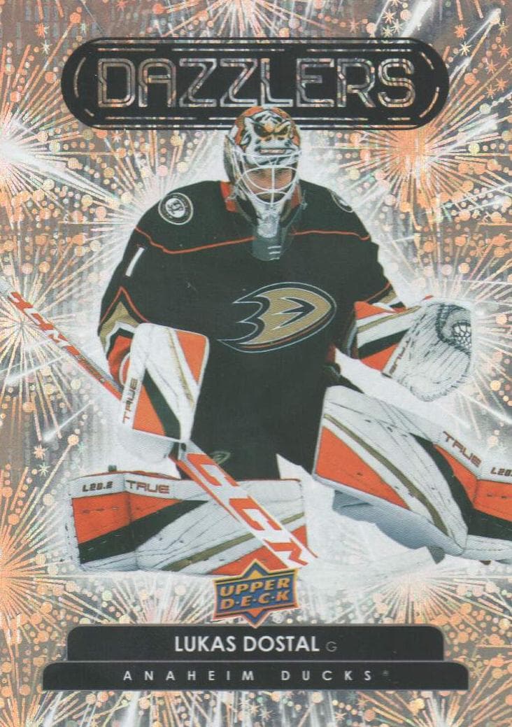 Lukas Dostal 2022 upper-deck Upper Deck
