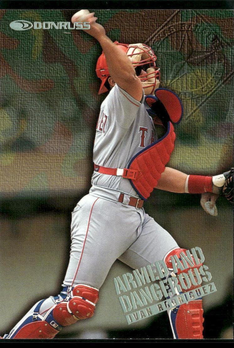 Ivan Rodriguez #4