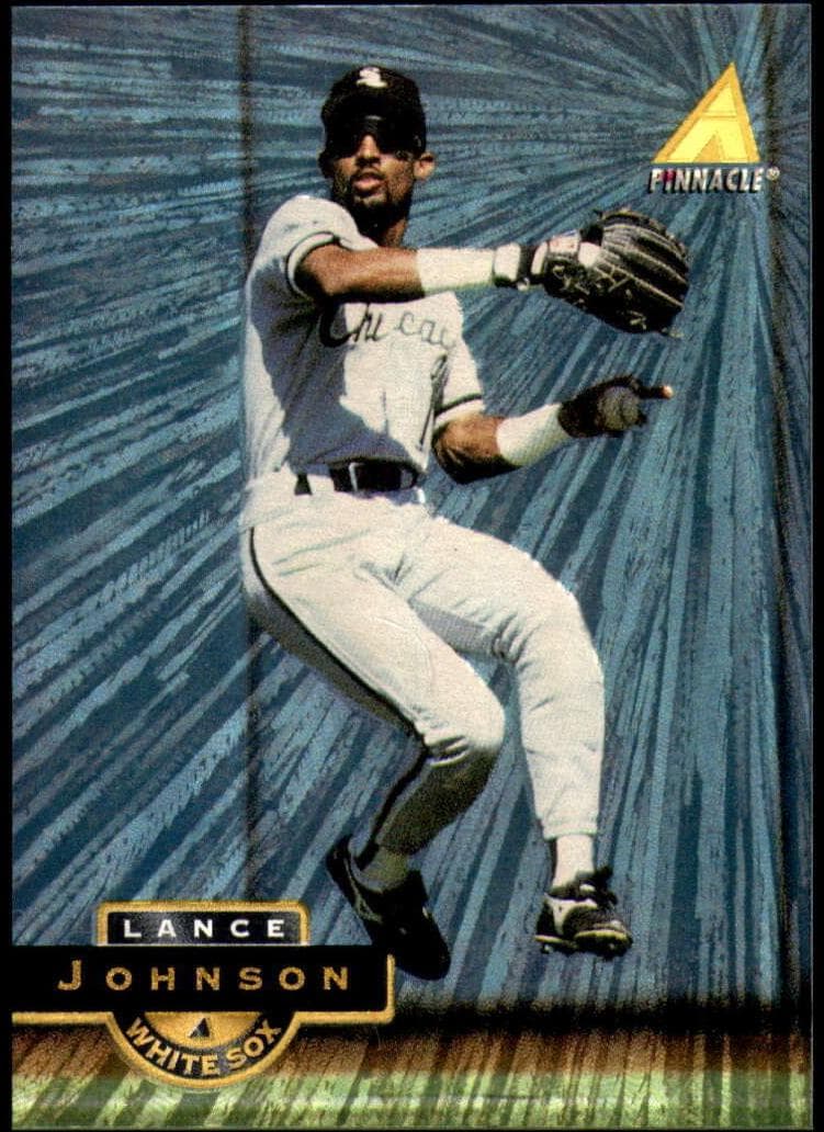 Lance Johnson 1994 unknown Pinnacle