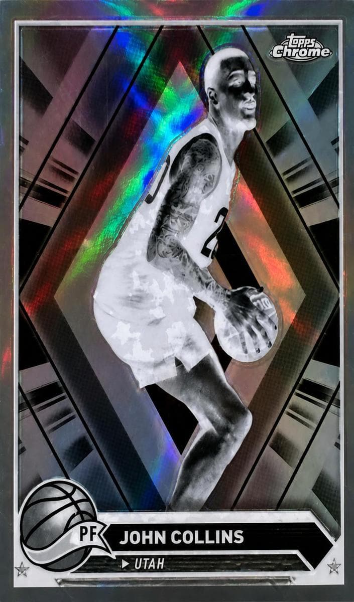 John Collins 2023 topps Topps Chrome