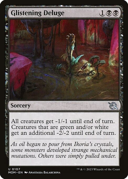 Glistening Deluge 2023 Magic: The Gathering March of the Machine