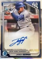Jared Serna trading card