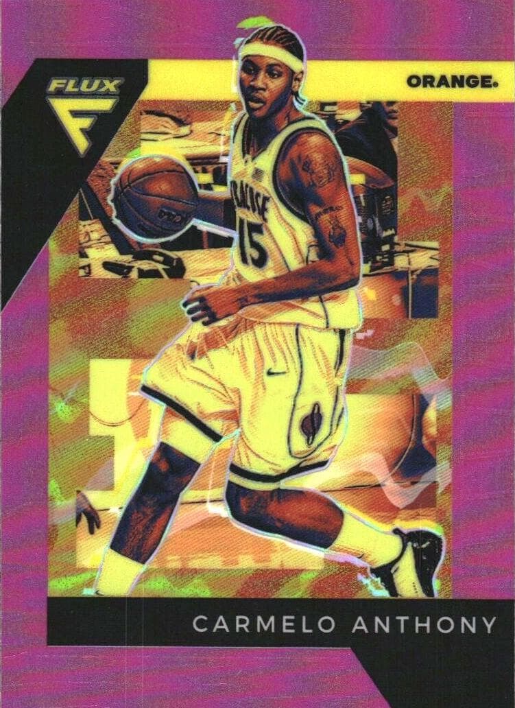 Carmelo Anthony 2022 panini