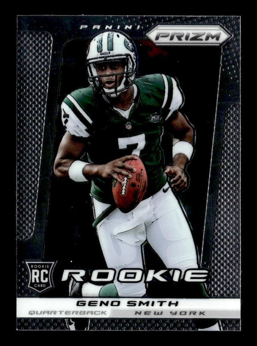 Geno Smith trading card