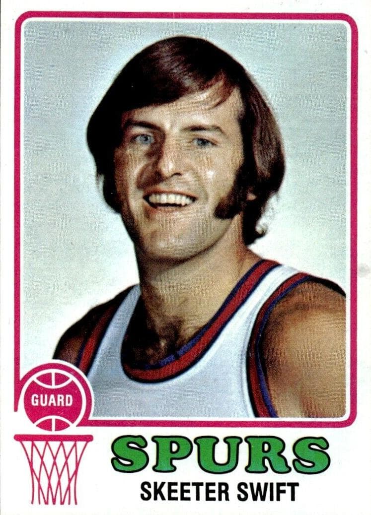 Skeeter Swift 1973 topps Topps