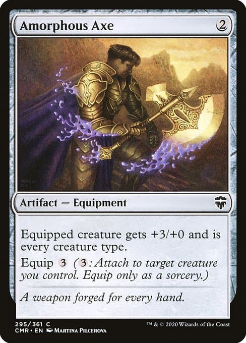 Amorphous Axe 2019 Magic: The Gathering Modern Horizons