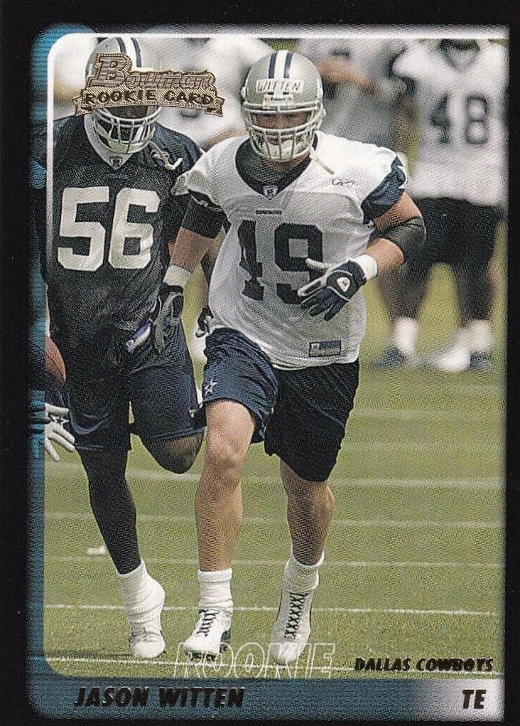 Jason Witten trading card
