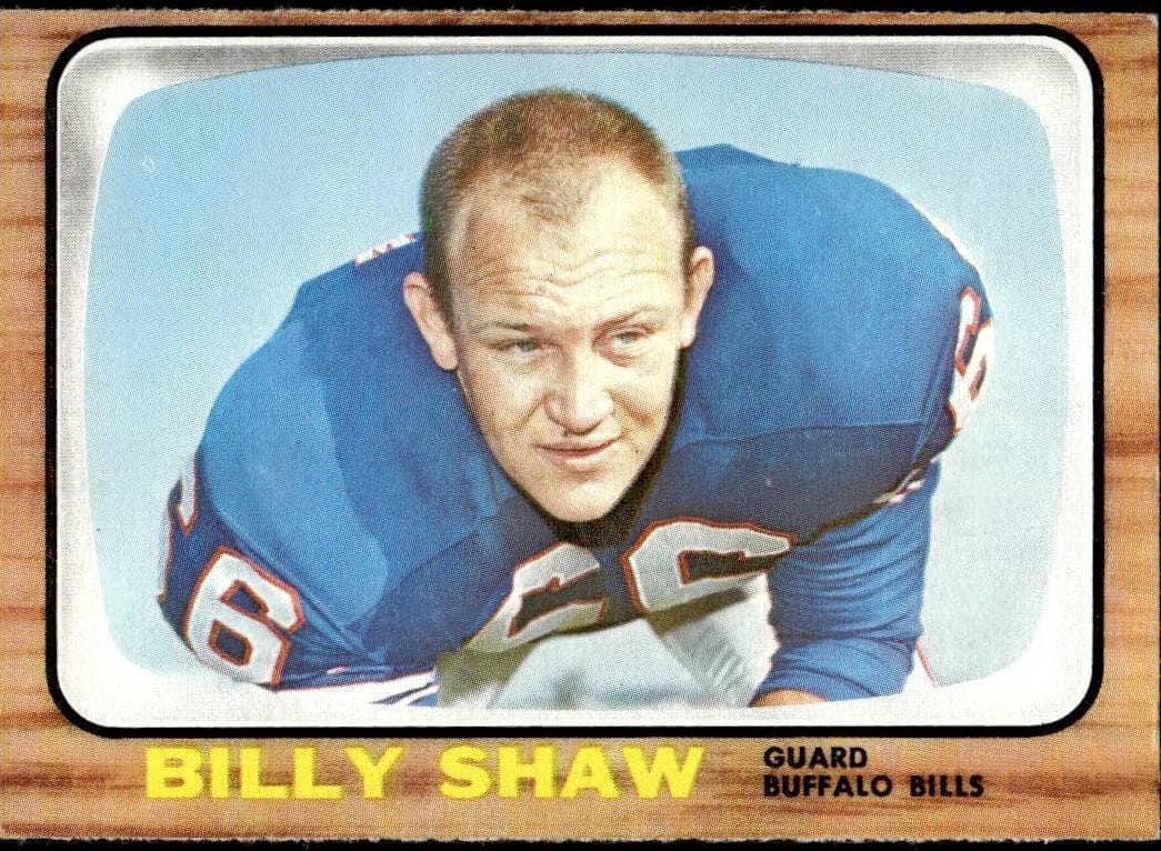 Billy Shaw 1966 topps Topps