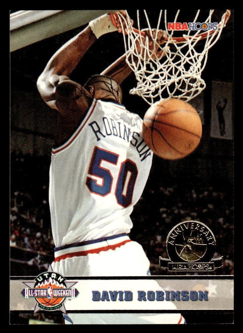 David Robinson 1993 panini Hoops