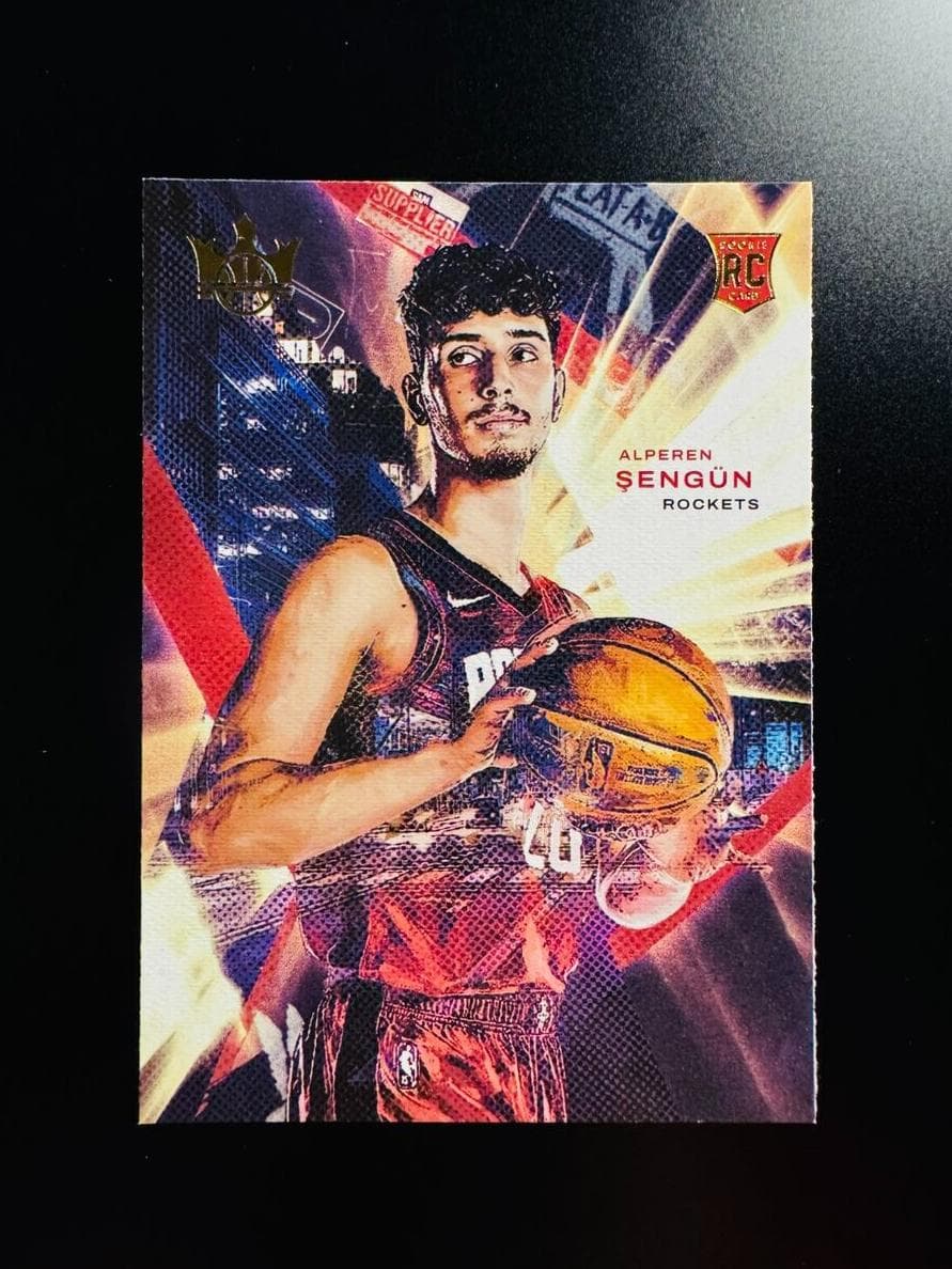 Alperen Sengun 2021 panini Panini Court Kings