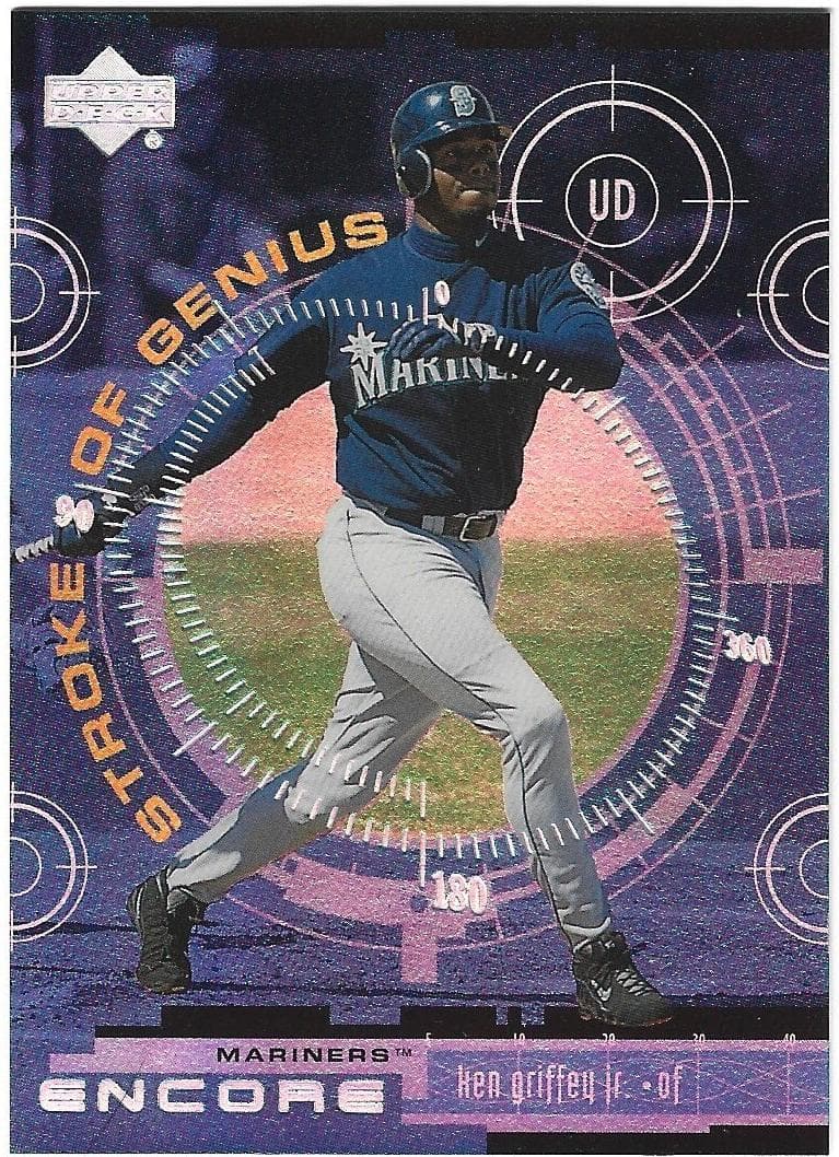 Ken Griffey Jr 1999 upper-deck