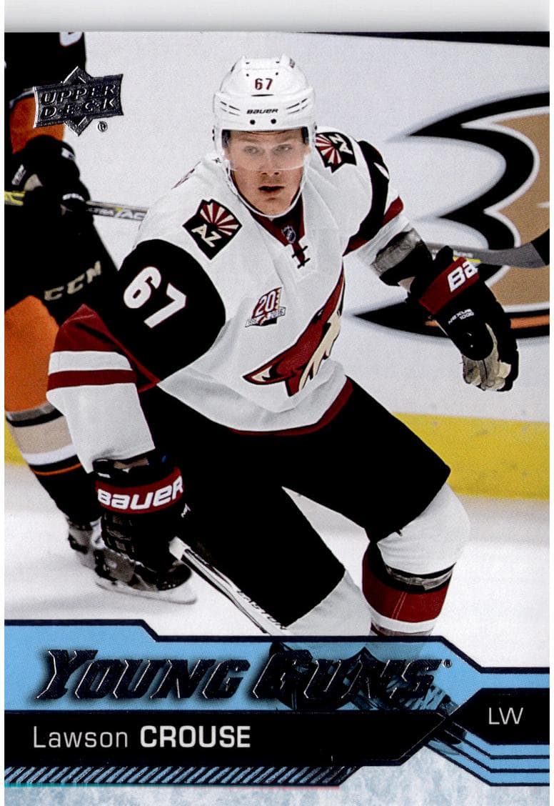 Lawson Crouse 2016 upper-deck