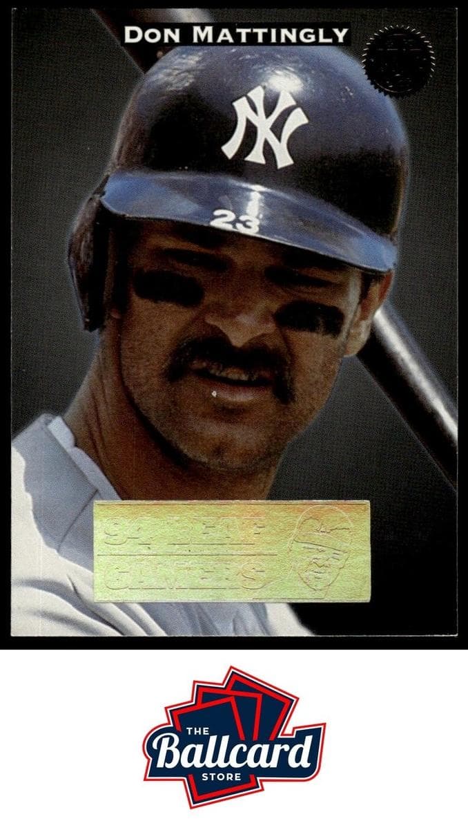 Don Mattingly 1994 leaf Leaf