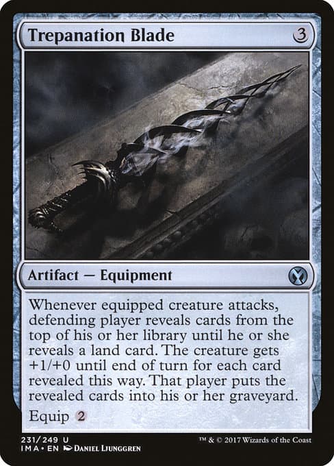Trepanation Blade #231