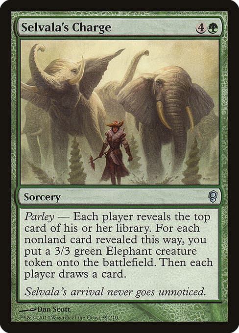 Selvala's Charge #39