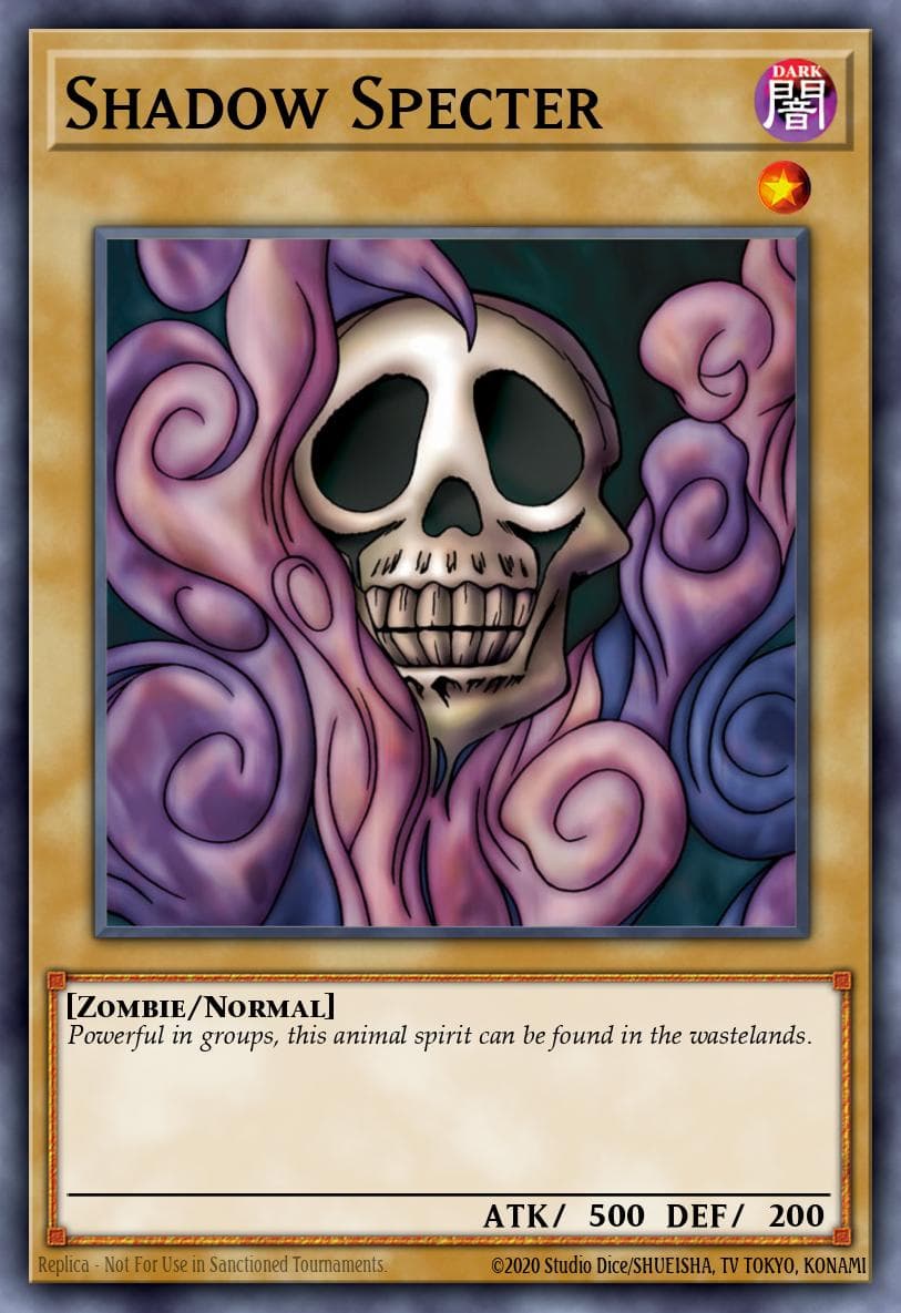 Shadow Specter 2020 Yu-Gi-Oh! Speed Duel Starter Decks: Match of the Millennium