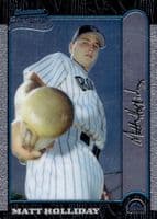 Matt Holliday 1999 bowman