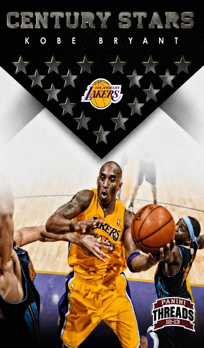 Kobe Bryant 2012 panini